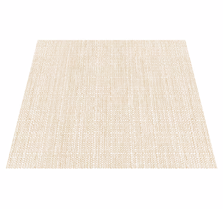 Alfombra vinilica beige tela tamil beige - TenVinilo