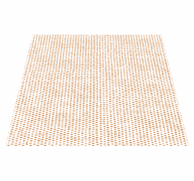 Alfombra vinilica beige tejido detallado - TenVinilo