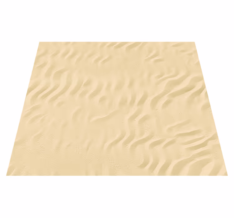 Alfombra vinilica beige textura arena beige - TenVinilo