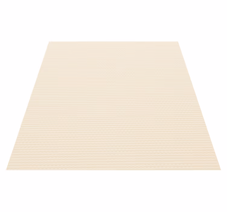 Alfombra vinilica beige color perla blackout - TenVinilo