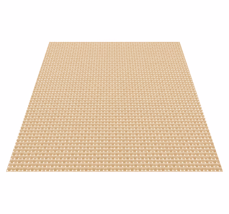 Alfombra vinilica beige pantalla beige - TenVinilo