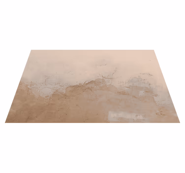 Alfombra vinilica beige textura arena - TenVinilo