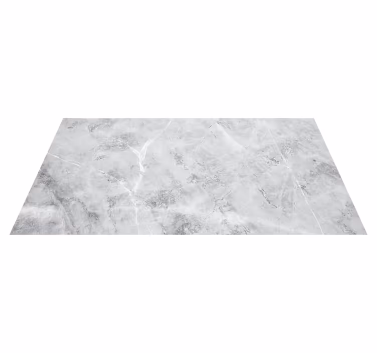 Alfombra vinílica blanca textura mármol pantone - TenVinilo