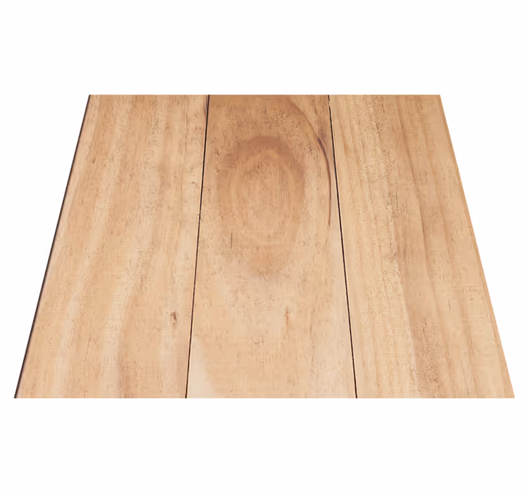 Alfombra vinílica marrón efecto madera clara - TenVinilo