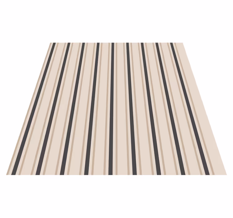 Alfombra vinilo exterior colores negro y beige - TenVinilo