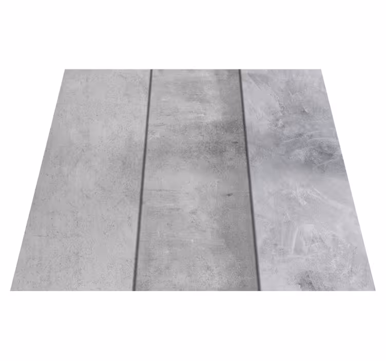 Alfombra vinilo exterior pared de cemento texturizada - TenVinilo