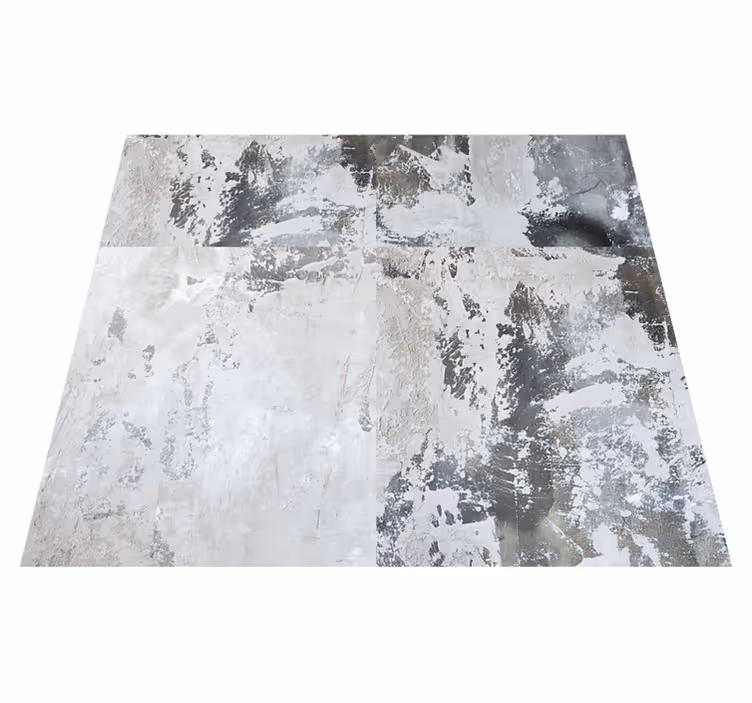 Alfombra vinilo exterior composición oscura - TenVinilo