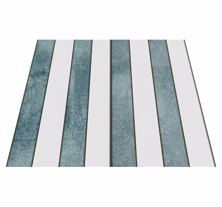 Alfombra vinilo exterior textura de hormigón rayado - TenVinilo