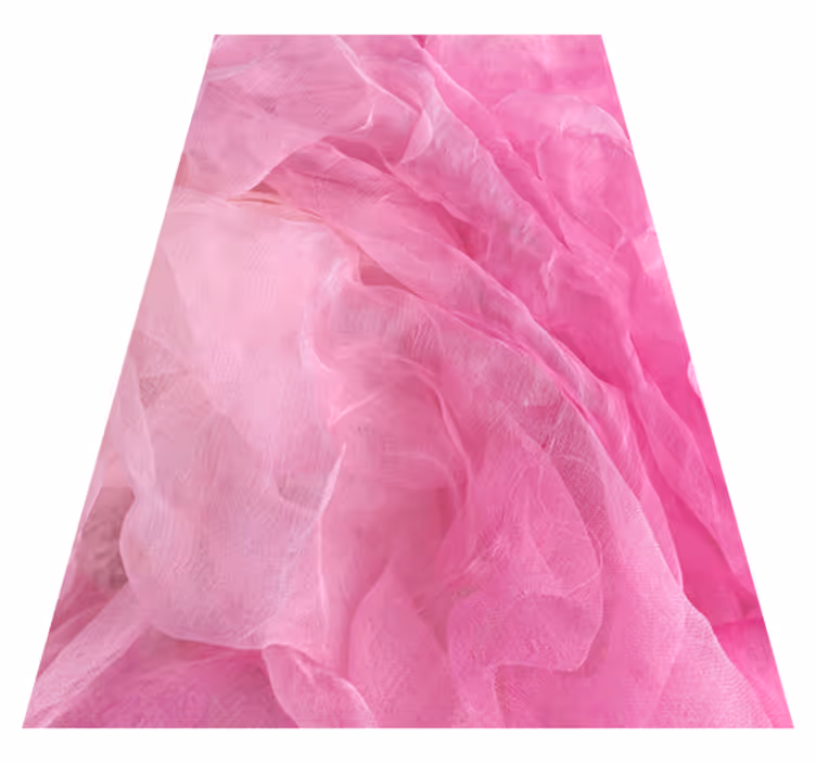 Alfombra vinílica rosa textura de tela rosa - TenVinilo