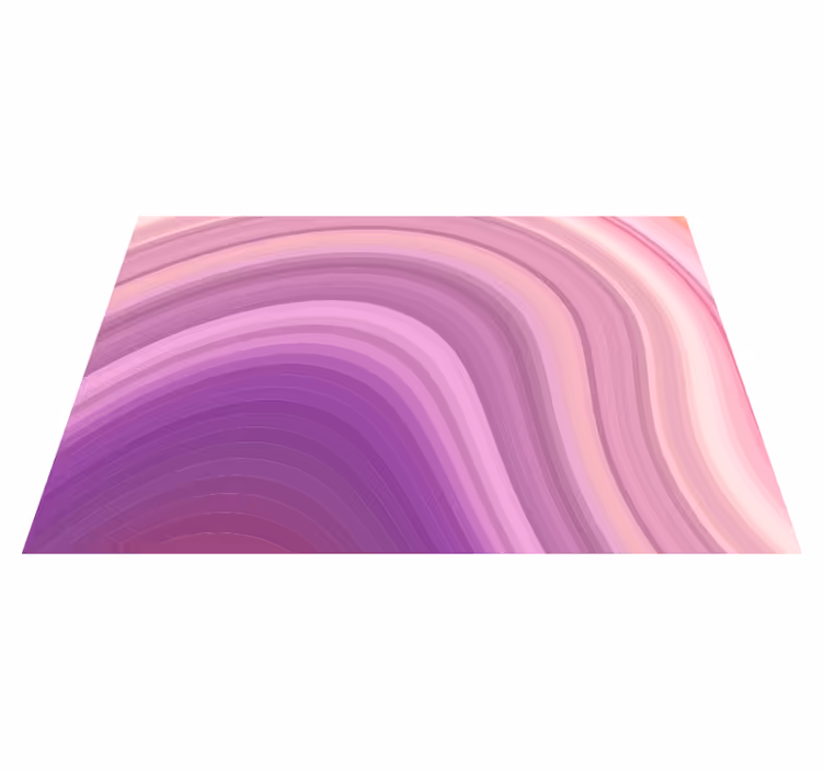 Alfombra vinílica dormitorio moderna abstracta purpura - TenVinilo