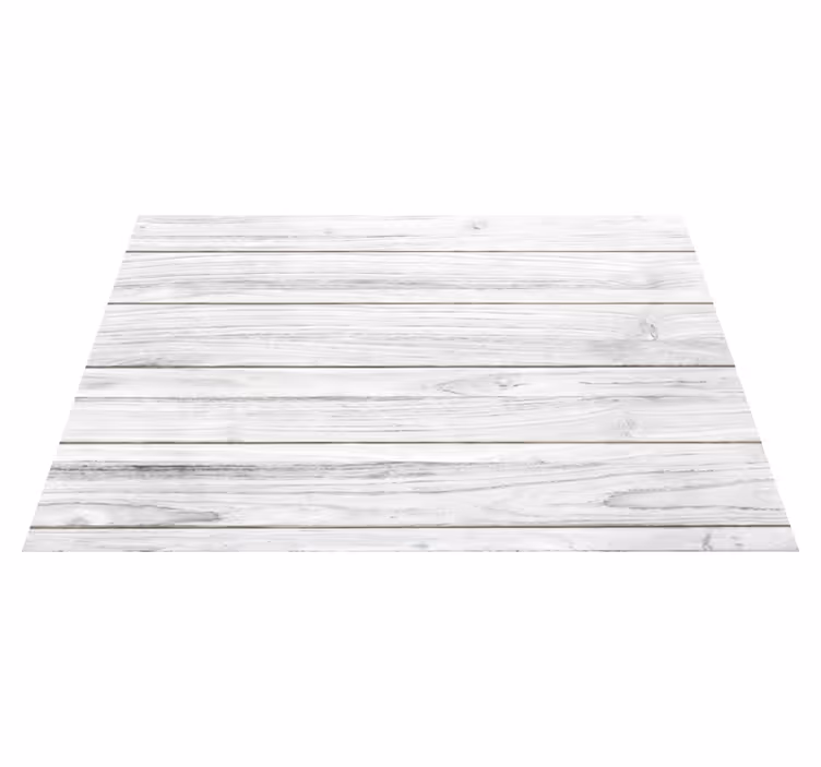 Alfombra vinílica madera vintage gris claro - TenVinilo