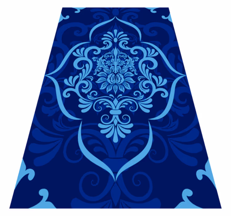 Alfombra vinílica mandala elegancia intrincada - TenVinilo