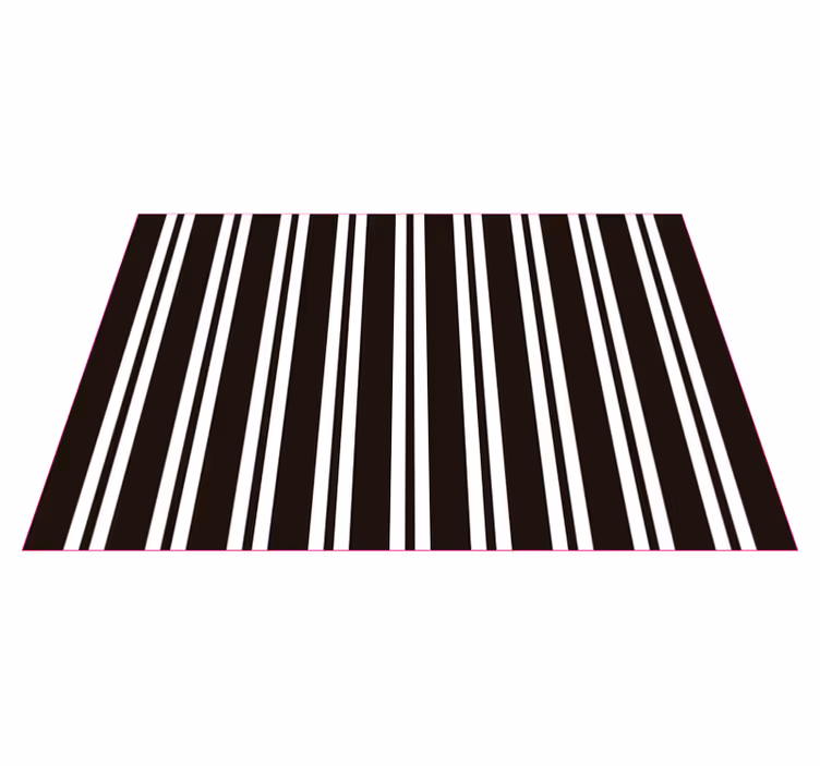 Alfombra vinílica rayas elegancia rayada - TenVinilo