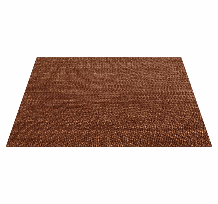 Alfombra vinílica imitación trenzado - TenVinilo