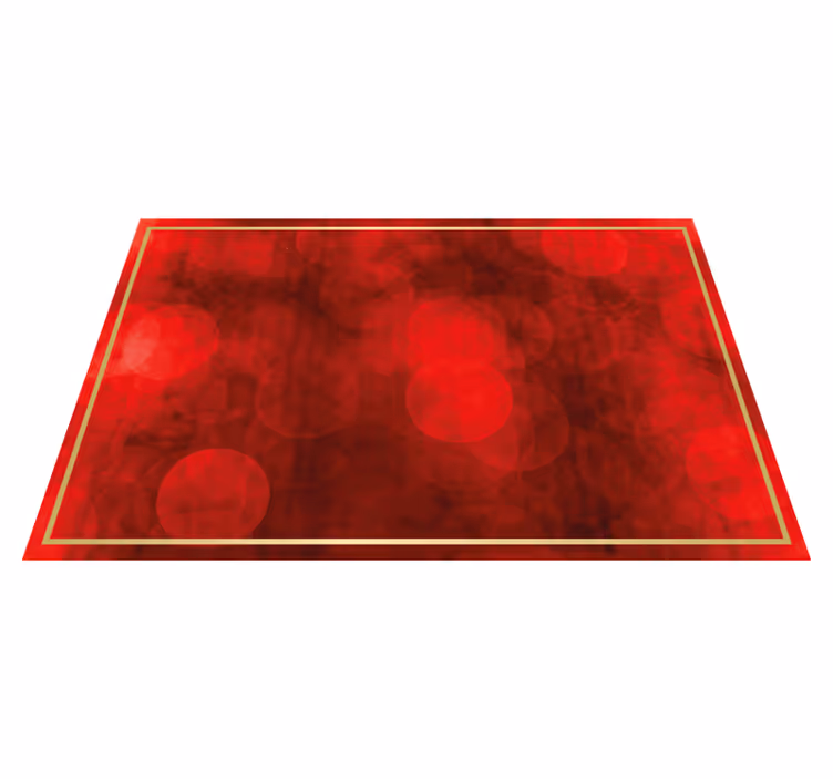 Alfombra vinílica textura superficie texturizada roja - TenVinilo