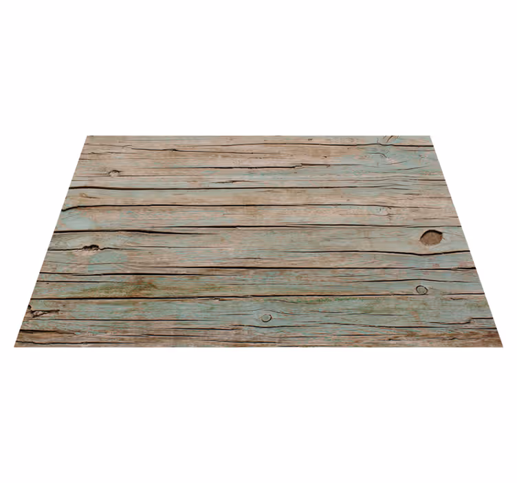 Alfombra vinílica imitación madera textura madera envejecida - TenVinilo