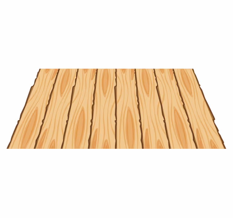Alfombra vinílica imitación madera rayas de madera - TenVinilo