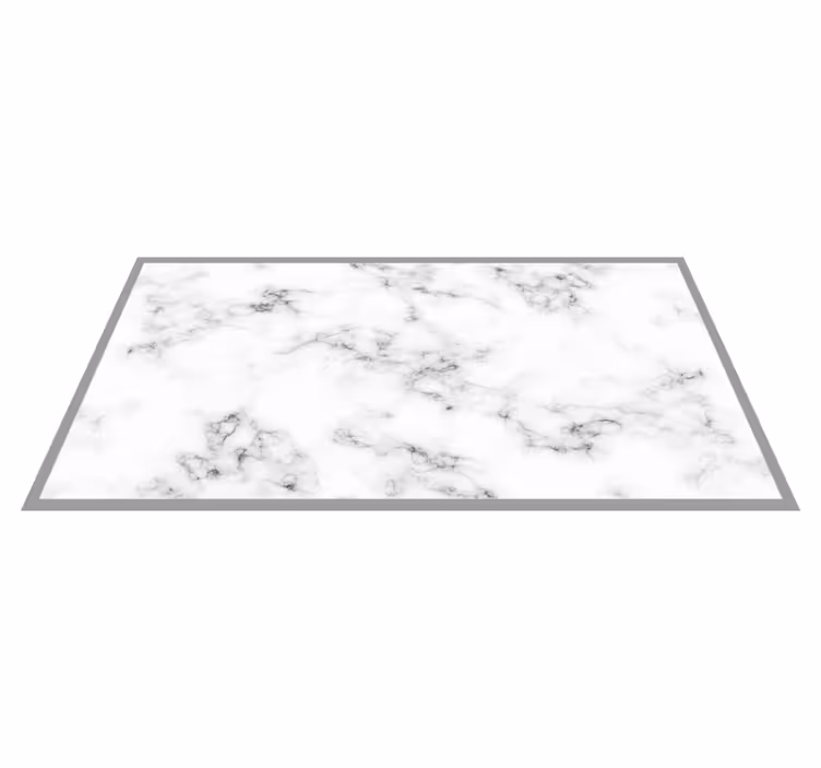 Alfombra vinílica cocina piedra mármol gris - TenVinilo