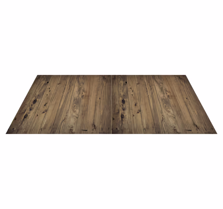 Alfombra vinílica cocina madera gastada - TenVinilo