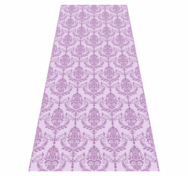 Alfombra vinílica mandala mandala ornamental - TenVinilo