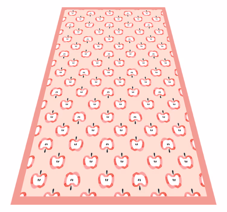 Alfombra vinílica infantil motivos lúdicos - TenVinilo