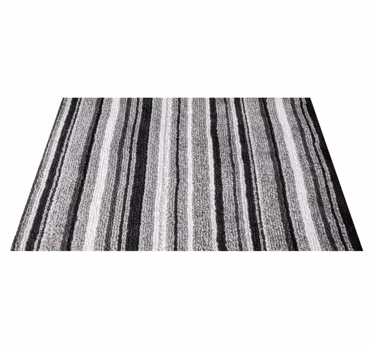 Alfombra vinílica rayas superficie texturizada rayada - TenVinilo