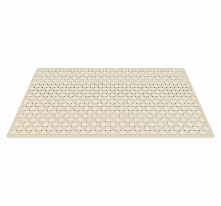 Alfombra vinílica textura estructura entrelazada - TenVinilo
