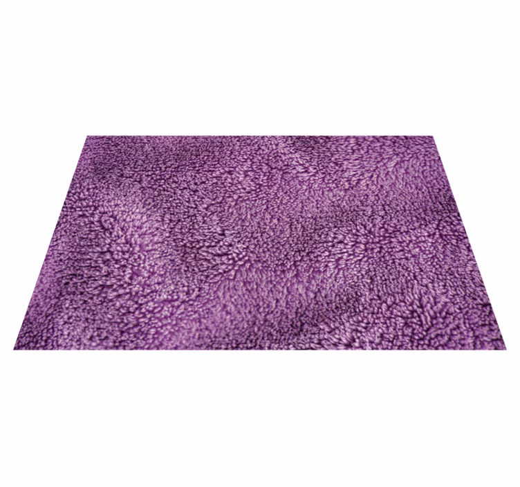Alfombra vinílica textura superficie texturizada morada - TenVinilo