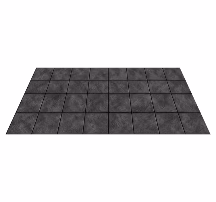Alfombra vinílica textura cuadrado de piedra texturizada - TenVinilo