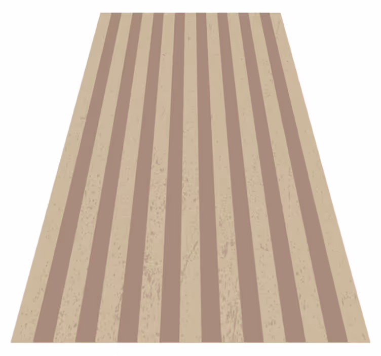 Alfombra vinílica rayas superficie rayada - TenVinilo