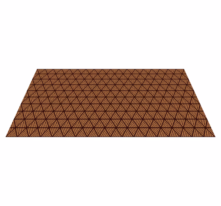 Alfombra vinílica textura superficie geométrica - TenVinilo