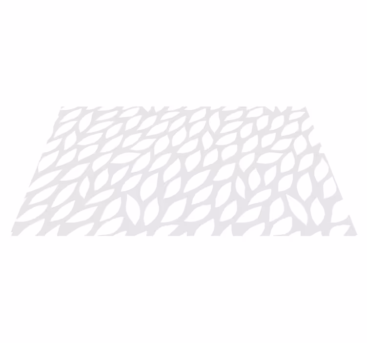 Alfombra pvc cocina patrones de sombras geométricas - TenVinilo