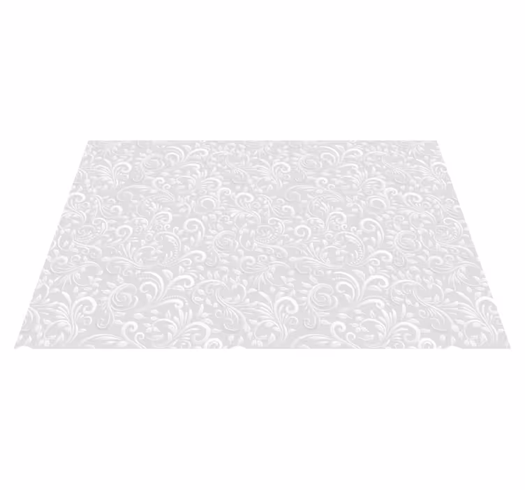 Alfombra vinílica textura elegancia arremolinada - TenVinilo