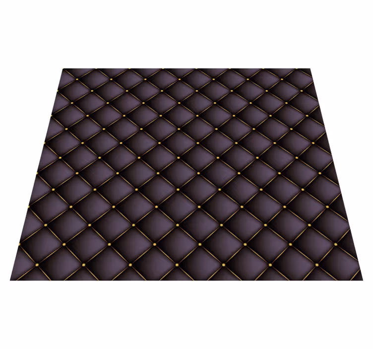 Alfombra vinílica textura elegancia acolchada - TenVinilo