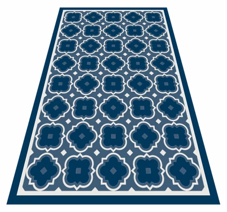 Alfombra vinilo cocina azulejos decorativos - TenVinilo