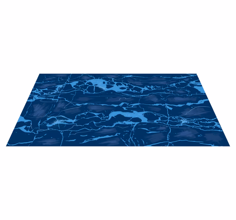 Alfombra vinílica efecto mármol superficie de mármol - TenVinilo