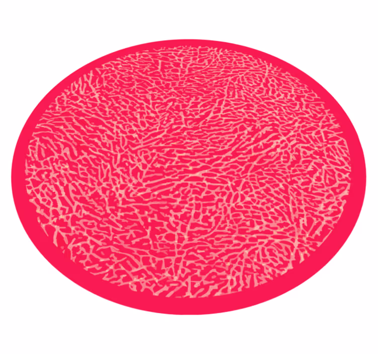 Alfombra vinílica textura diseño rosa vívido - TenVinilo