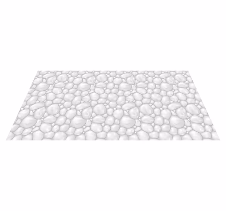 Alfombra vinílica imitación piedra arreglo elegante - TenVinilo