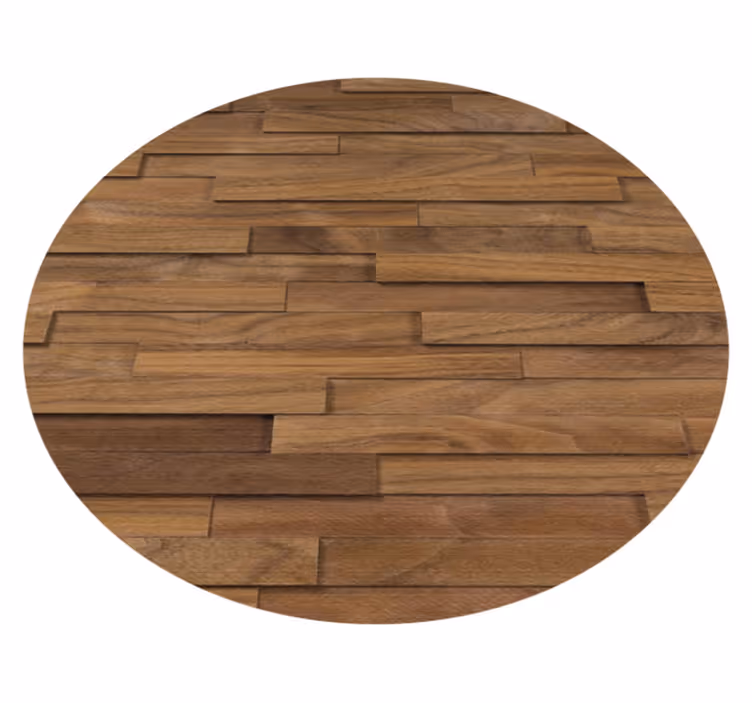 Alfombra vinílica imitación madera grano de madera orgánica - TenVinilo