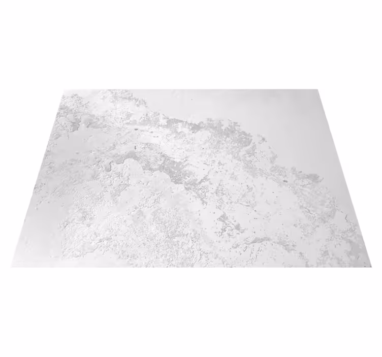 Alfombra vinílica efecto mármol textura gris suave - TenVinilo