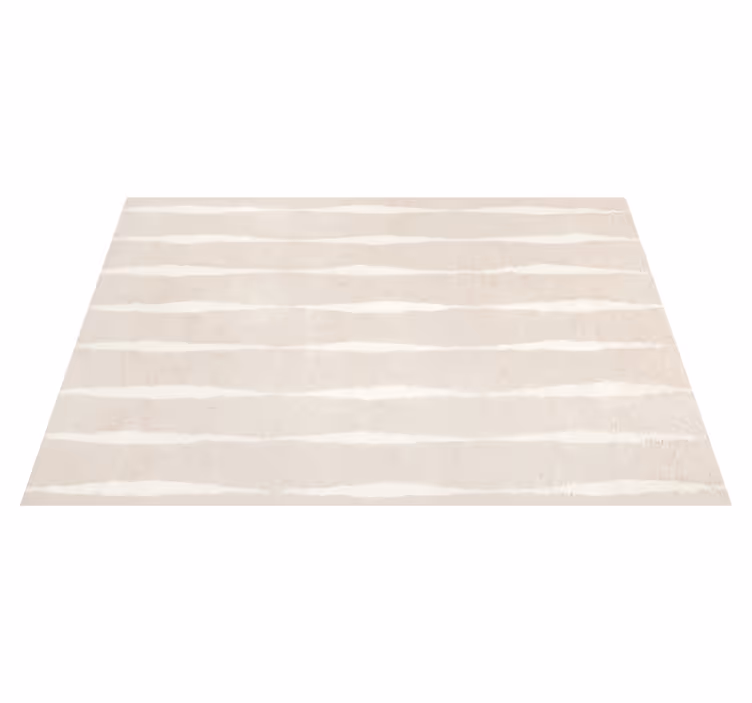 Alfombra vinilo salón patrón de rayas suaves - TenVinilo