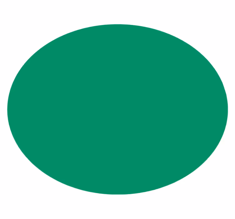 Alfombra vinílica dormitorio verde monocolor - TenVinilo