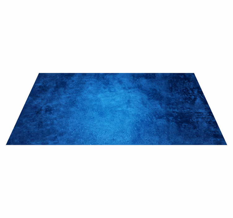 Alfombra vinílica efecto mármol textura azul - TenVinilo