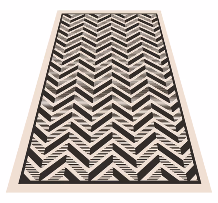 Alfombra pvc cocina flechas nórdicas - TenVinilo