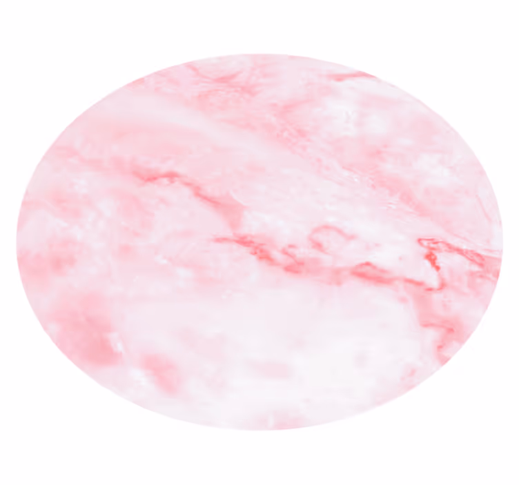 Alfombra vinílica efecto mármol impacto realista rosa - TenVinilo