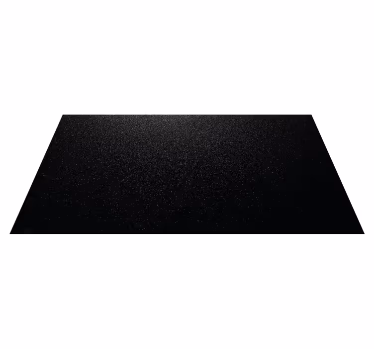 Alfombra vinilo salón revestimiento de ébano texturizado - TenVinilo