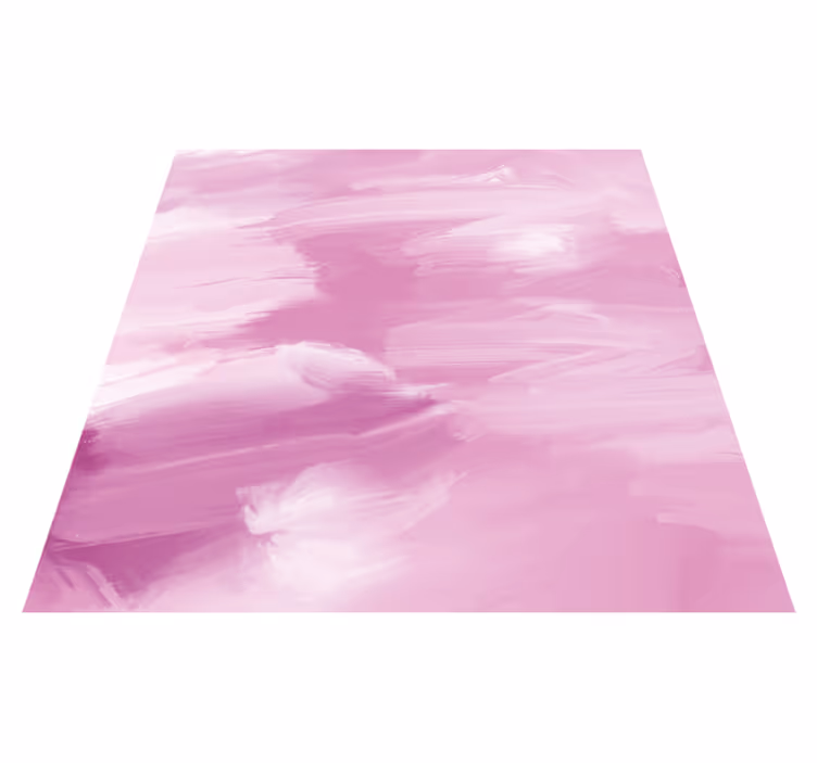 Alfombra vinílica textura tonos rosa suave - TenVinilo