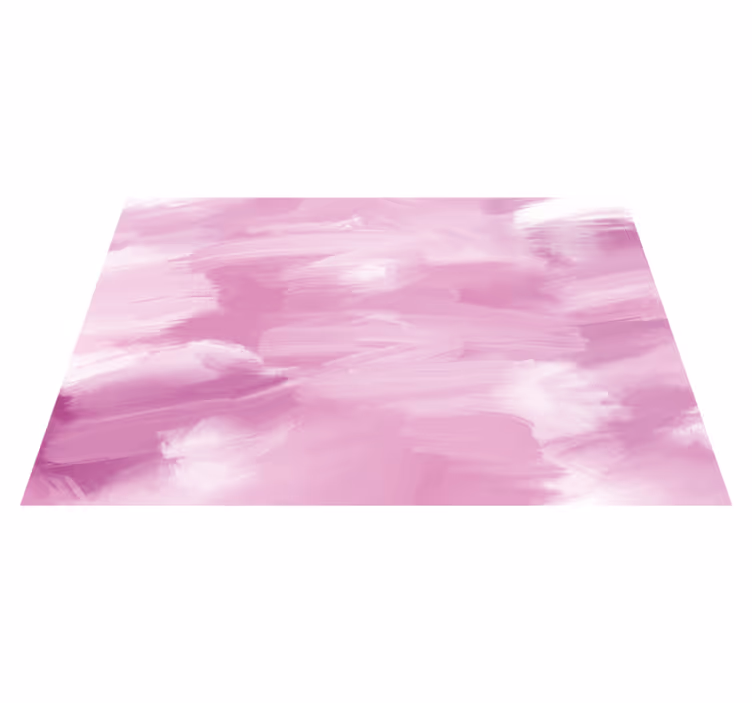 Alfombra vinílica textura tonos suaves de rosa - TenVinilo