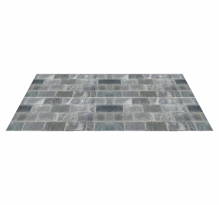 Alfombra vinílica imitación piedra elegante acabado pizarra - TenVinilo