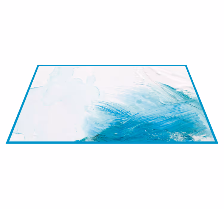 Alfombra vinílica textura remolino abstracto de agua - TenVinilo
